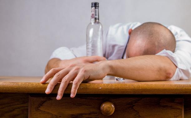 За год в Тульской области от отравления алкоголем умерли 219 человек