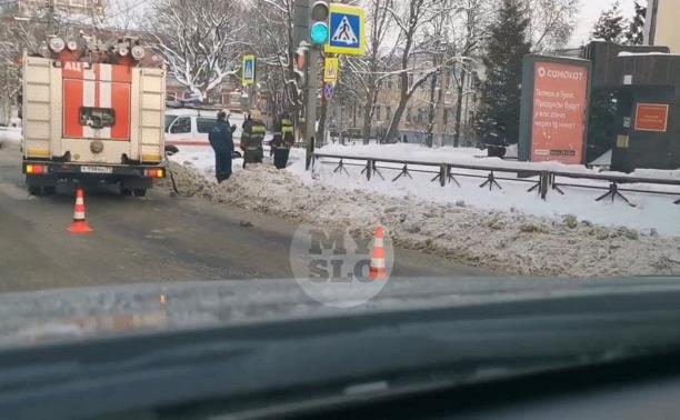 В Туле эвакуировали областной суд