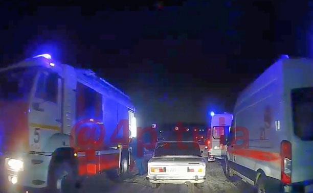 В Туле в ДТП с двумя Renault пострадали два человека
