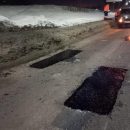 В Туле возобновился ямочный ремонт дорог